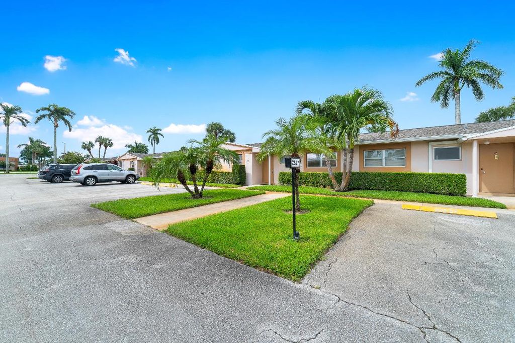 Photo of 2567 Dudley Drive W #F, West Palm Beach, FL 33415 (MLS # R11127026)