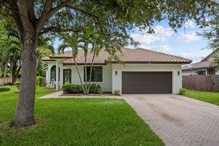 Experience the ultimate in modern living at 8985 NW 45th Court in Coral Springs! This COMPLETELY renovated gem features a brand-new kitchen with state-of-the-art appliances, double door pantries with lower pull out shelves, modern farm sink, pivot upper cabinet storage with frosted glass, double glass french doors with hurricane impact windows for peace of mind, and sleek 8-blade fans that add a touch of style to every room. Enjoy the luxury of porcelain tile in all bathrooms with a spa-like tub in the primary suite for ultimate relaxation. Every detail has been thoughtfully updated to provide a luxurious living experience. Available for move in January 15th.