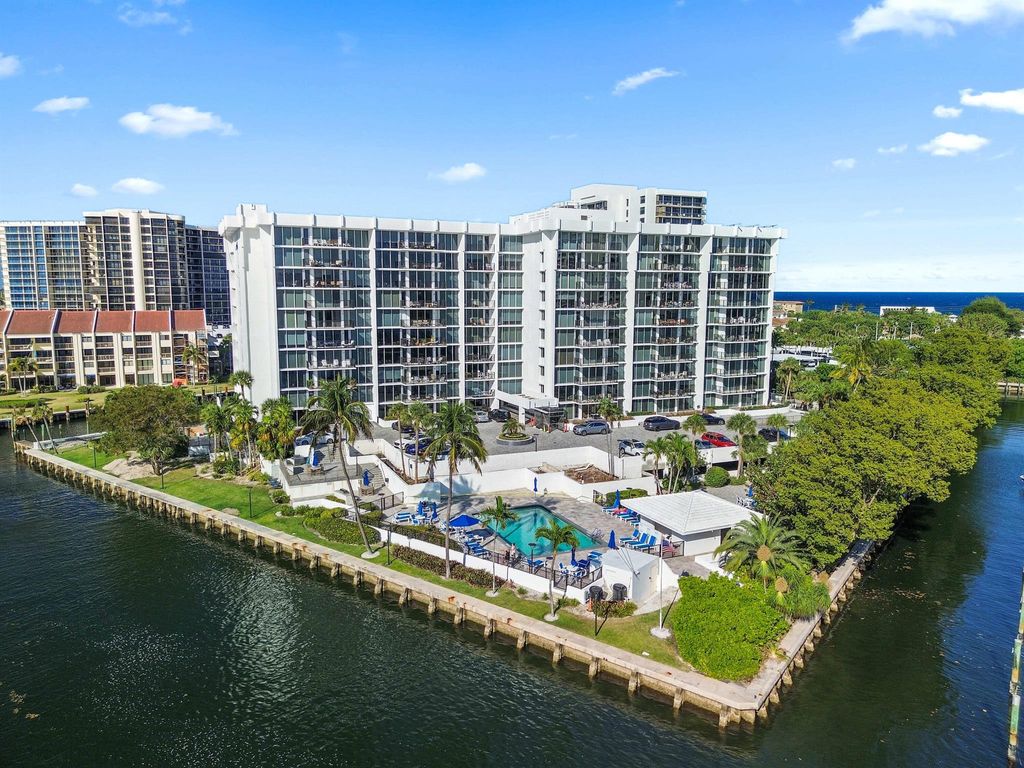 Photo of 4750 S Ocean Boulevard #502, Highland Beach, FL 33487 (MLS # R11121872)