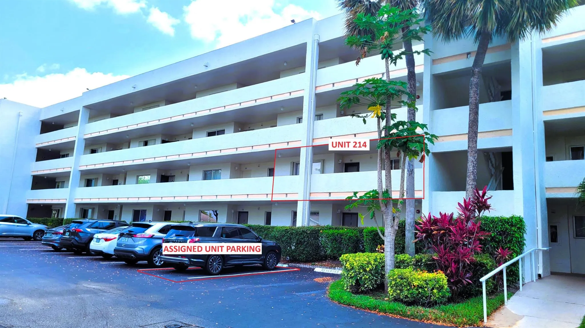 3186 Via Poinciana Unit 214  
