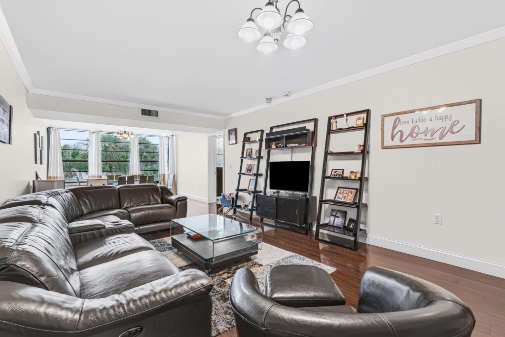 Photo of 3826 Whitehall Drive #302, West Palm Beach, FL 33401 (MLS # B26079061)