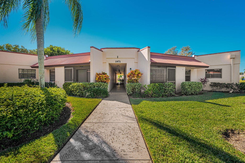 Photo of 1971 NE Collins Circle #110, Jensen Beach, FL 34957 (MLS # R11043274)