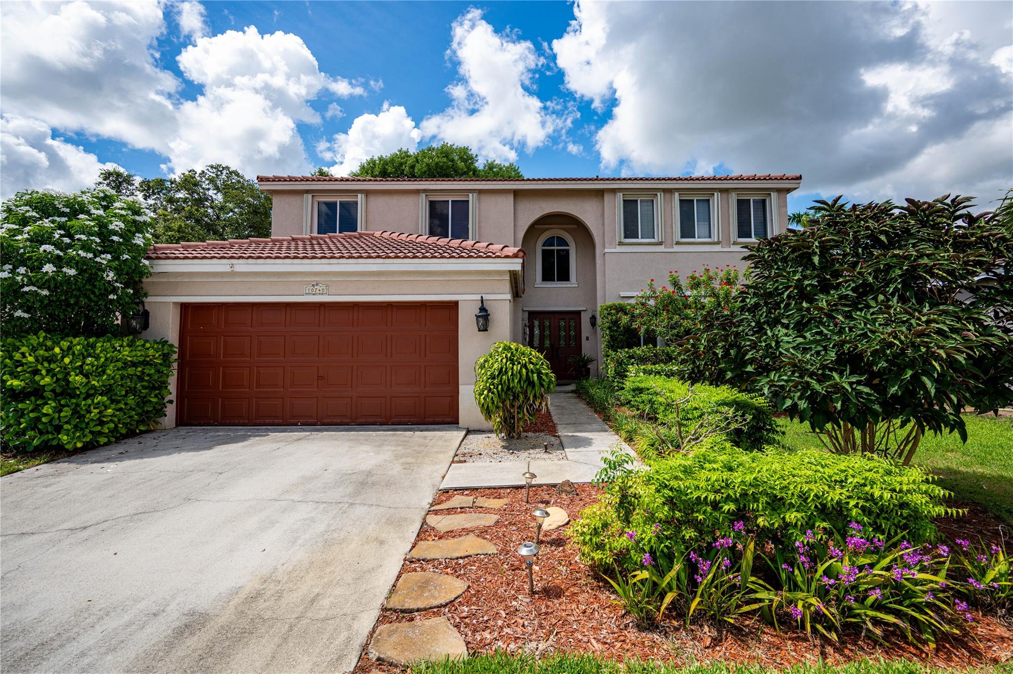 Single Family Home located in the highly sought after community of Harmony Lakes, one of the best family-friendly communities in Davie at a family-friendly price with easy access to anywhere you need to get to and with plenty of amenities. This is the largest model available in Harmony Lakes that was originally designed as either a 4 or 5 bedroom home that can easily be converted. Paver back patio, sprinklers on a well, community swimming pool, tennis & basketball courts, paddleball courts, a fitness trail along with a playground & BBQ area. This prime location offers easy access to I-595, great schools, restaurants & shopping. This is a great place to call home. Although there is a Homeowners Association, no interview or application is required.