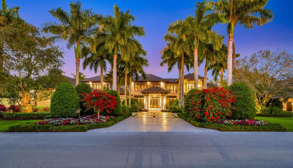 Photo of 12218 Tillinghast Circle, Palm Beach Gardens, FL 33418 (MLS # R11157182)