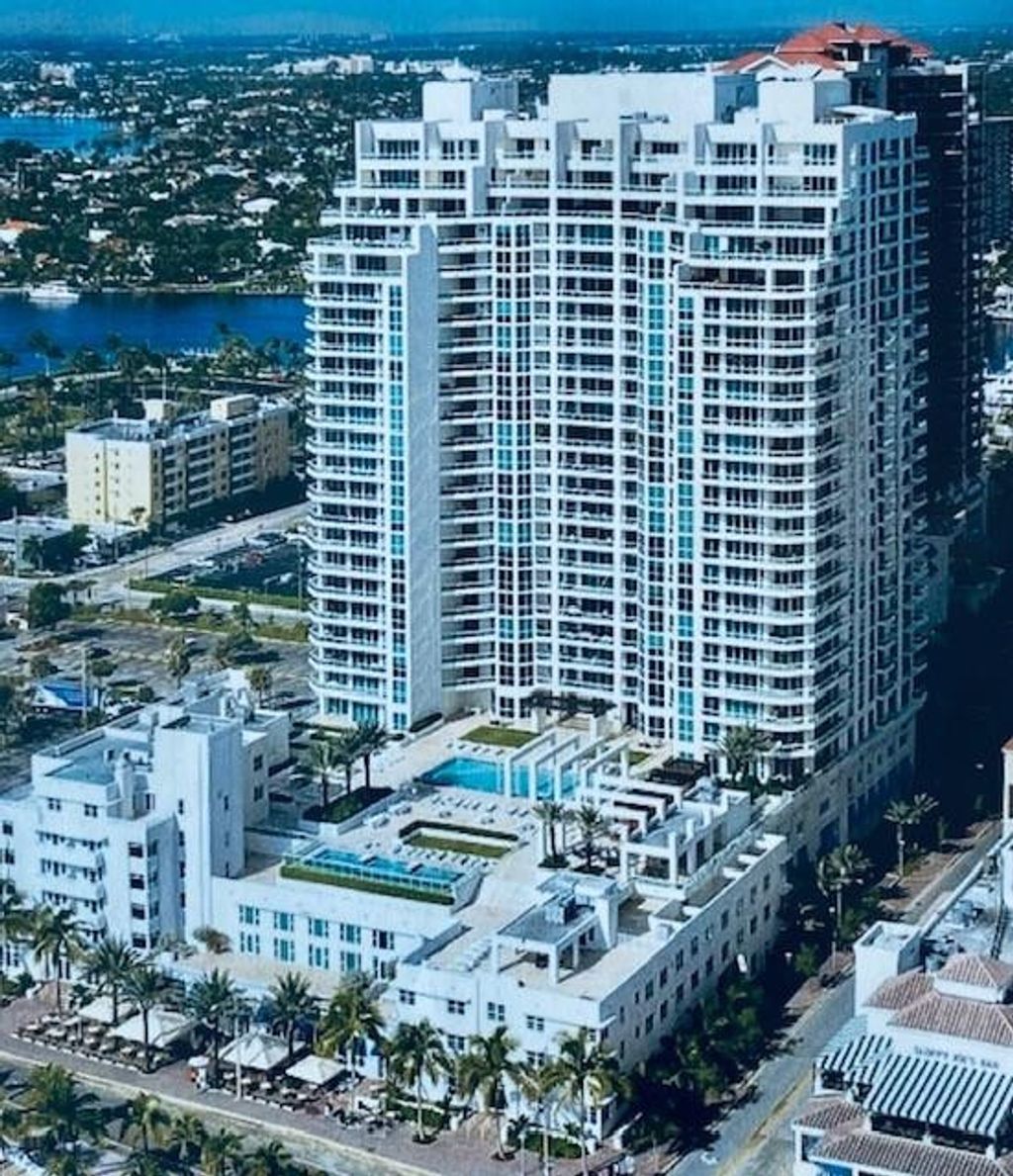 Photo of 101 S Fort Lauderdale Beach Boulevard #706, Fort Lauderdale, FL 33316 (MLS # F10542998)