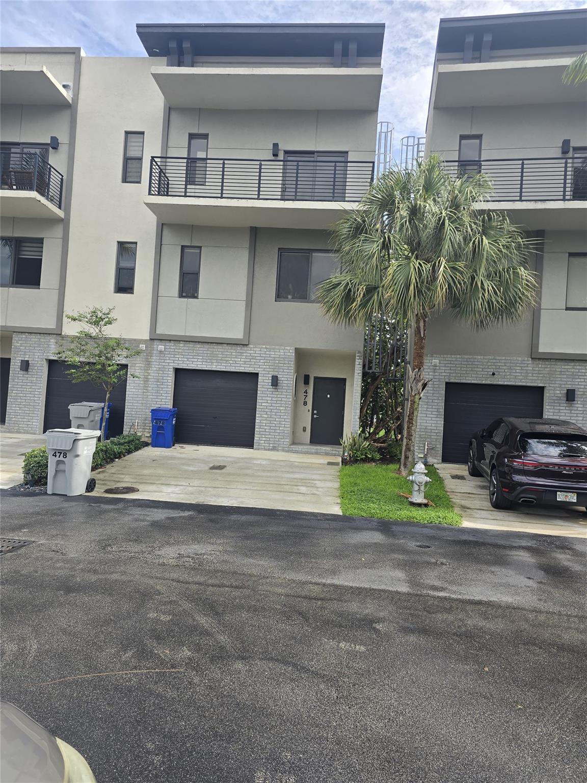 This beautifully furnished coastal townhome in a gated waterfront community is just steps from your door. This 3BR/3.5BA, 3-story residence with 1-car garage offers space to relax and entertain, plus scenic views from three private balconies. 1st floor: entry, garage, guest bedroom w/en-suite bath. 2nd floor: open-concept kitchen, dining, family room, half-bath, overlooking Pompano’s only mangrove preserve. 3rd floor: spacious master suite w/en-suite bath, second bedroom w/private bath, and laundry. Features stainless steel appliances & hurricane-impact windows. Community amenities: fitness center, pool, clubhouse & dog park—perfect for a coastal lifestyle.