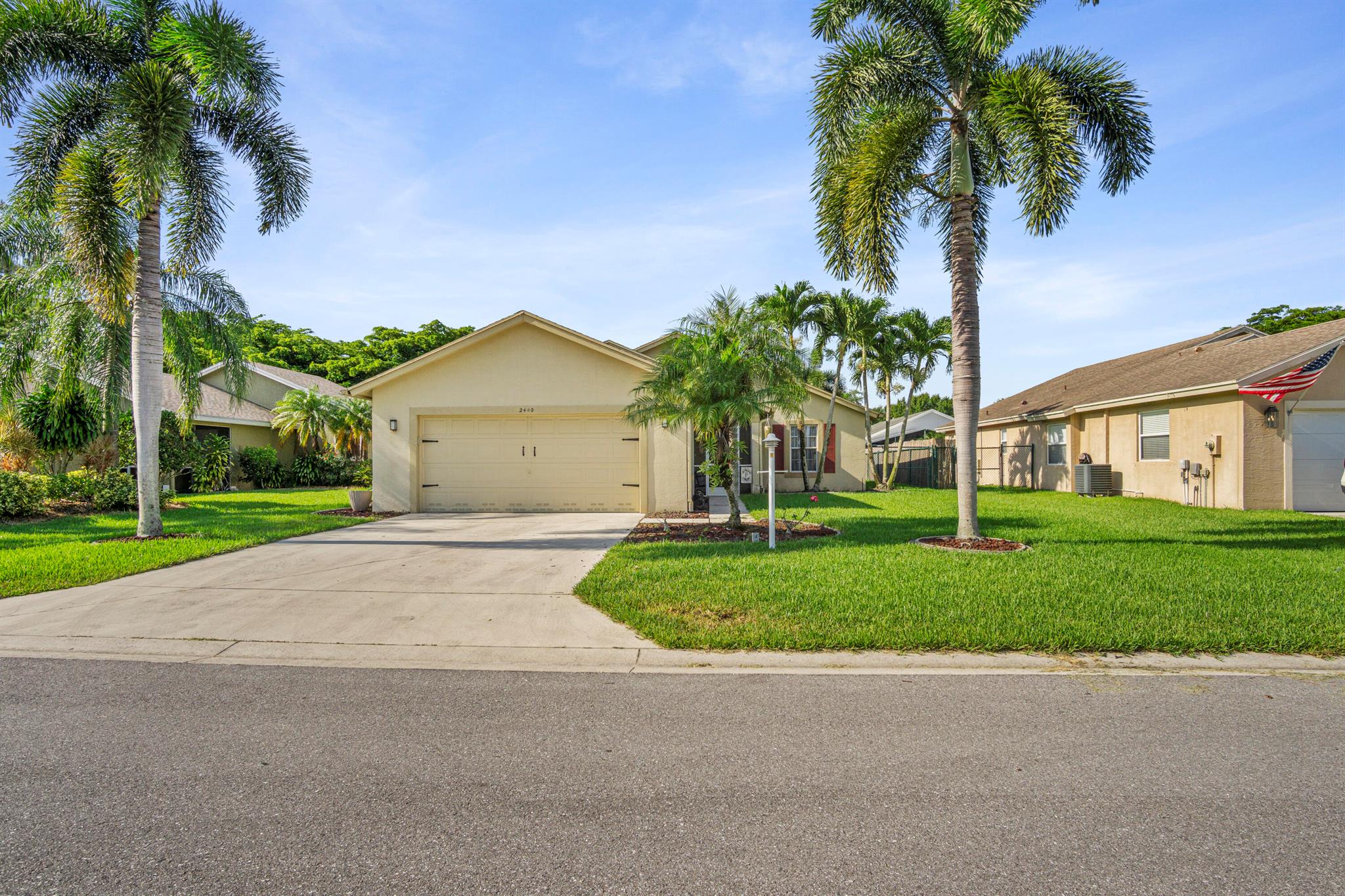 Welcome to this beautifully maintained 3-bedroom, 2-bathroom pool home in the desirable River Forest community of Stuart, FL! Enjoy an open floor plan, spacious kitchen, and a private screened-in patio. Just beyond the patio is the newly updated salt water pool--perfect for relaxing or entertaining. This home has been recently improved with a new AC, Kitchen and master bathroom renovations and lives much larger than 1485 Sq. feet! Low HOA fees include access to a clubhouse, fitness center, community pool, playground, and basketball court. Nestled in a quiet neighborhood with tree-lined streets, and fabulous Lake for long walks or fishing. This community is close to top-rated schools, shopping, and dining. Don't miss this opportunity to live in one of Stuart's most sought-after communities!