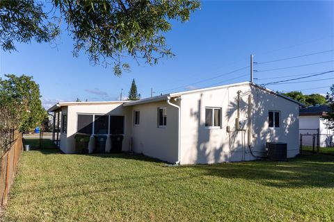 A home in Fort Lauderdale