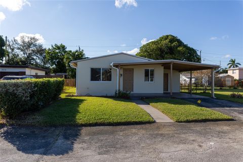 A home in Fort Lauderdale