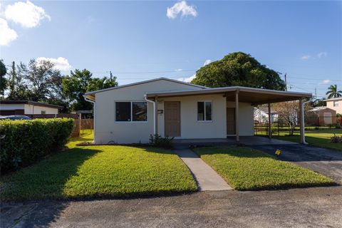 A home in Fort Lauderdale