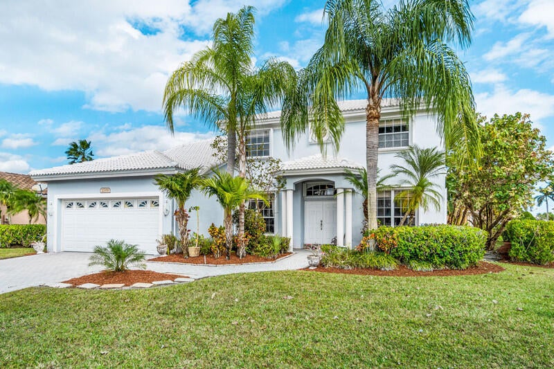 Photo of 21958 Palm Grass Drive, Boca Raton, FL 33428 (MLS # B26039118)