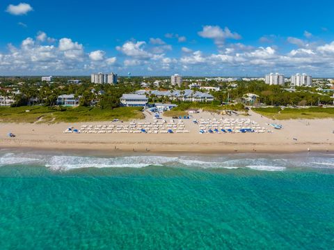 A home in Delray Beach