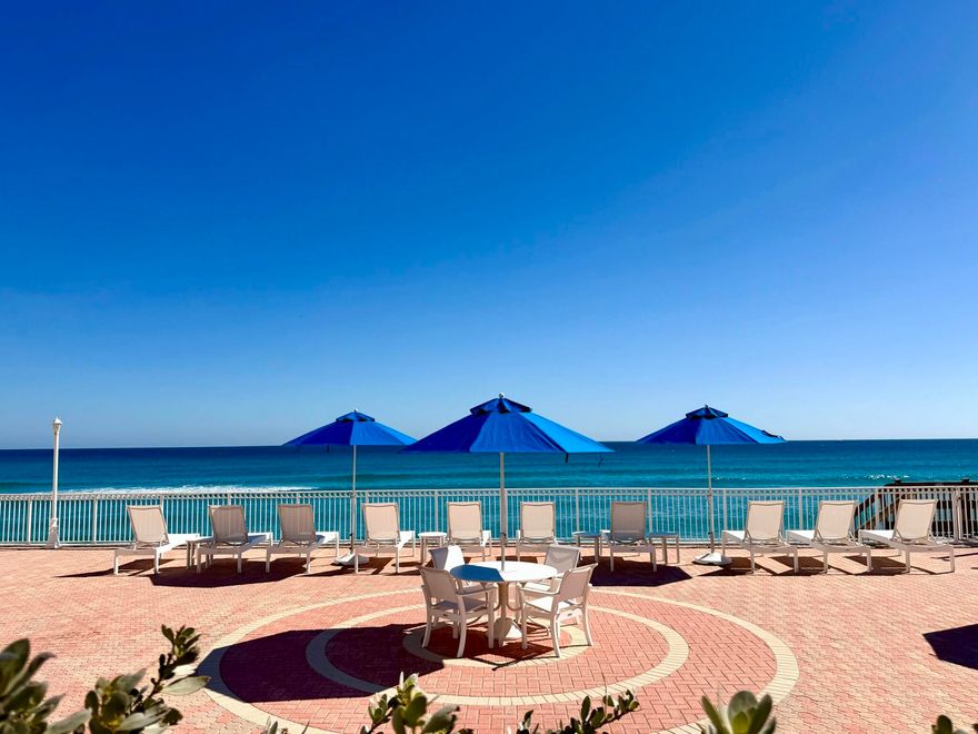 Stunning ocean + Intracoastal view from this exquisite 2BR/2BA Palm Beach condo with an oversized balcony and panoramic water vistas from multiple exposures. Bright open-concept layout with split-bedroom design, spacious living and dining areas, and designer RH lighting for a polished, upscale feel. Hurricane-impact windows and sliders deliver safety, quiet, and energy efficiency. Full-service building with doorman, security for added convenience. Resort-style amenities include a fitness center, sauna, party room, library, billiards room, expansive pool deck, BBQ area, and covered outdoor dining. Turnkey, move-in ready coastal gem -- ideal as a luxury primary residence, vacation retreat, or high-demand investment property.