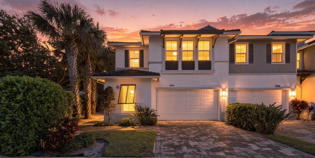 Photo of 4956 Borland Lane, Palm Beach Gardens, FL 33418 (MLS # B26075574)