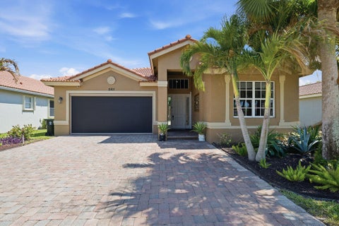 Photo of 2165 SW Newport Isles Boulevard, Port Saint Lucie, FL 34953 (MLS # B26040585)