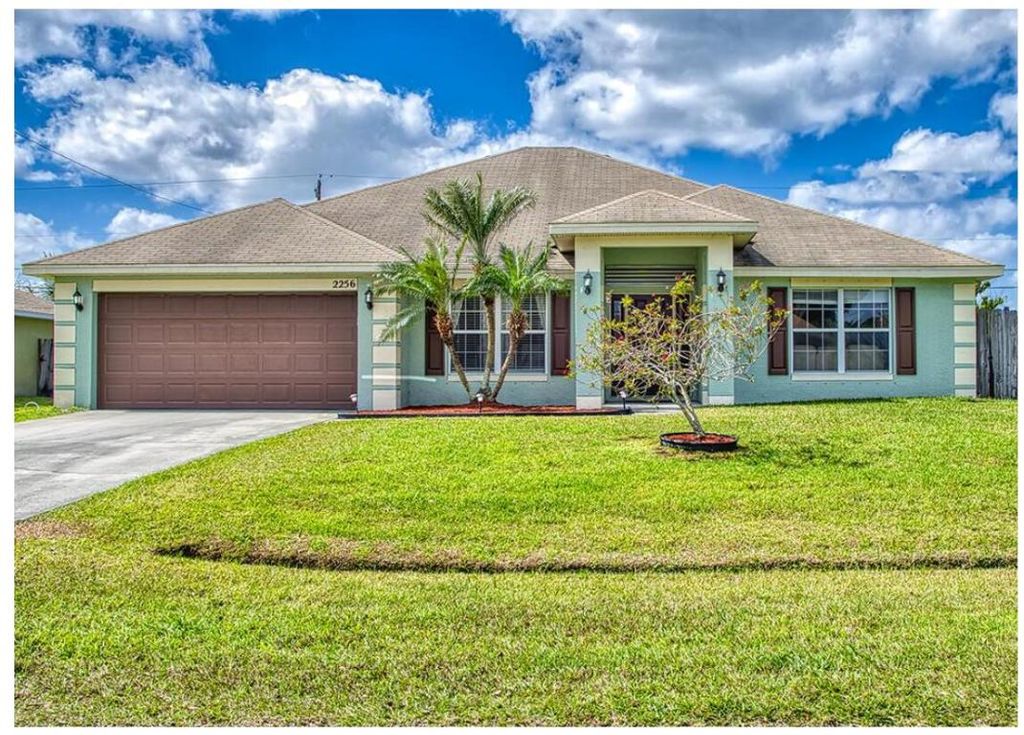 Photo of 2256 SW Franklin Street, Port Saint Lucie, FL 34953 (MLS # R11158767)