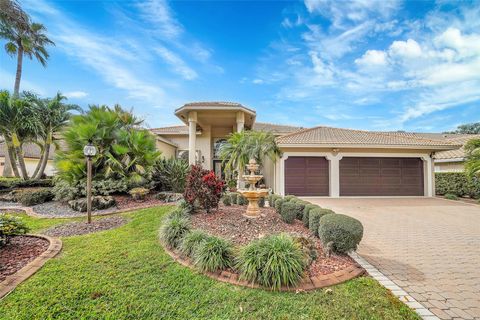 A home in Coral Springs