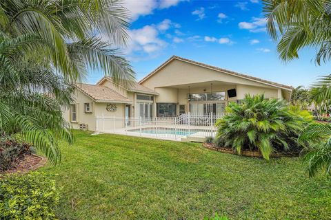 A home in Coral Springs