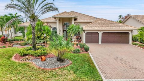 A home in Coral Springs