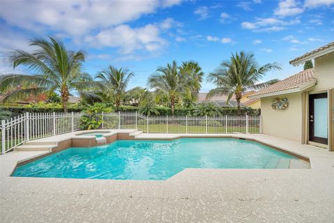 A home in Coral Springs