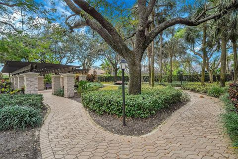 A home in Coral Springs