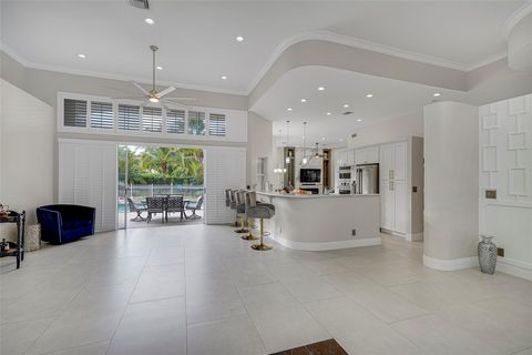 A home in Coral Springs