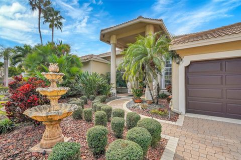 A home in Coral Springs