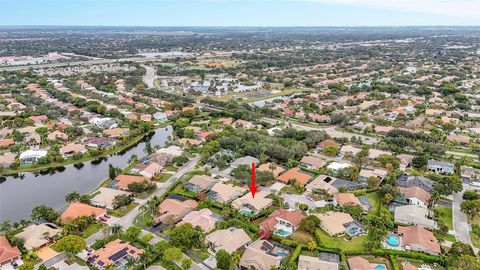 A home in Coral Springs