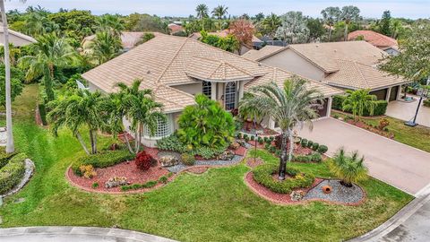 A home in Coral Springs