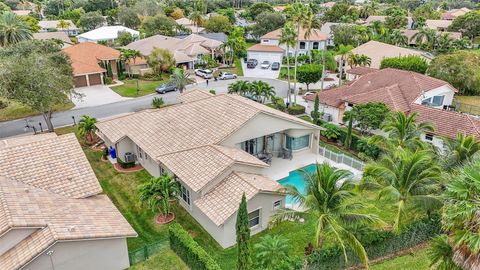 A home in Coral Springs