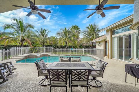 A home in Coral Springs