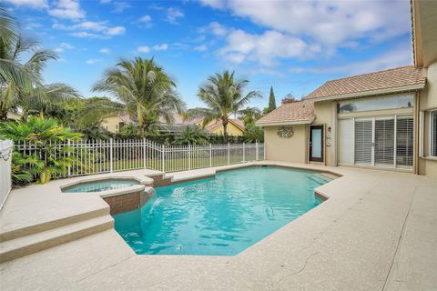 A home in Coral Springs