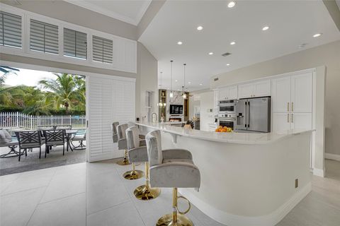 A home in Coral Springs