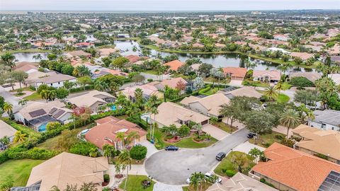 A home in Coral Springs