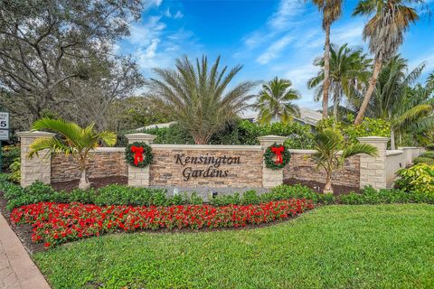 A home in Coral Springs