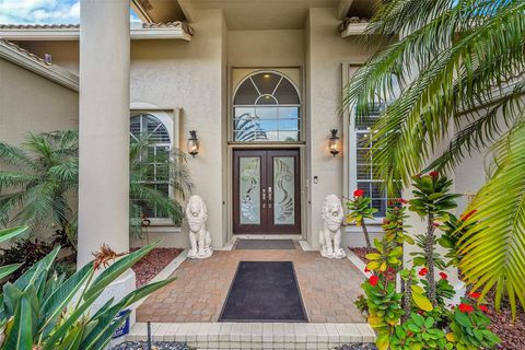 A home in Coral Springs