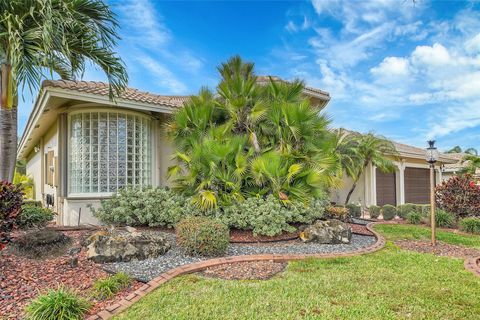 A home in Coral Springs