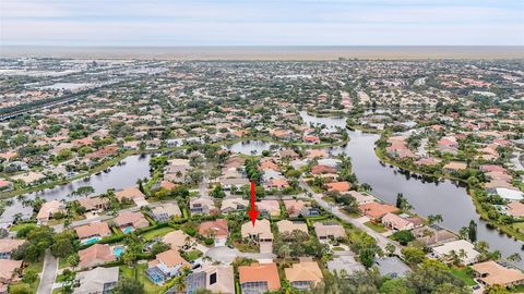 A home in Coral Springs