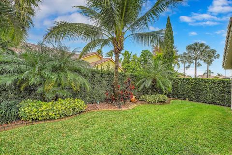 A home in Coral Springs