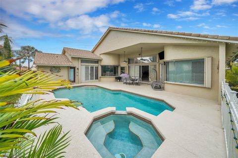 A home in Coral Springs