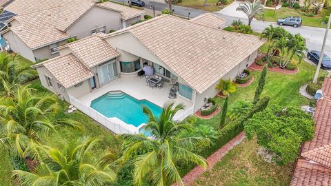 A home in Coral Springs