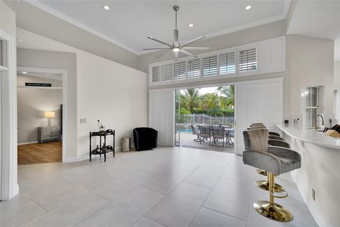 A home in Coral Springs