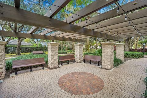 A home in Coral Springs