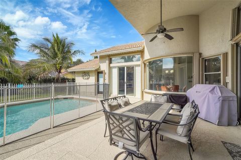 A home in Coral Springs