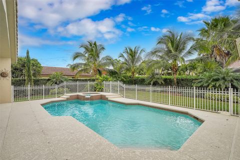 A home in Coral Springs