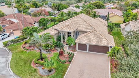 A home in Coral Springs