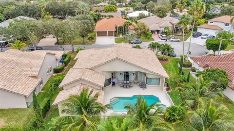 A home in Coral Springs