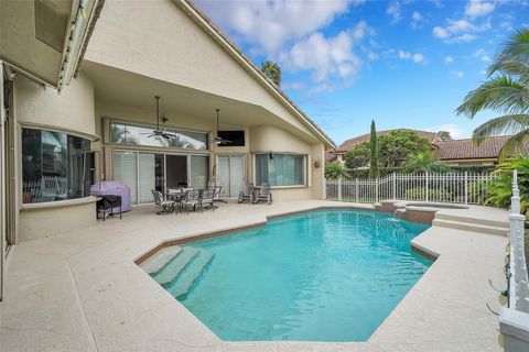 A home in Coral Springs