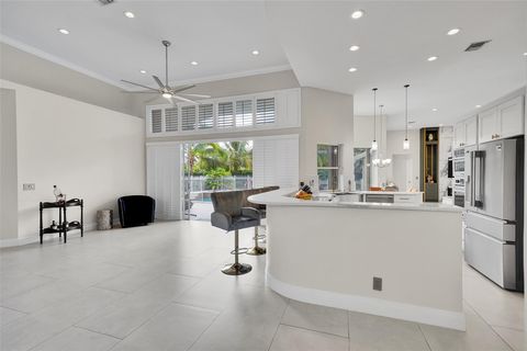 A home in Coral Springs