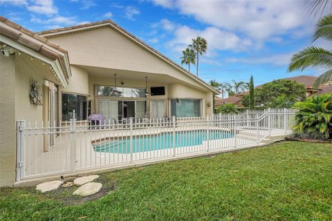 A home in Coral Springs